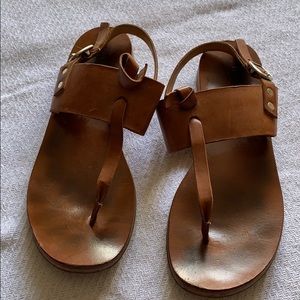 Rag and bone leather sandals size 40 10